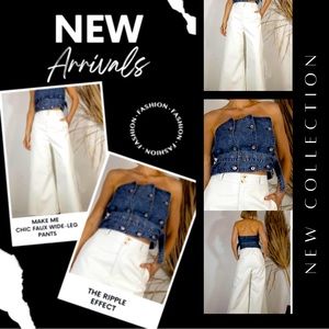 “Make Me Chic” Faux Leather Pants